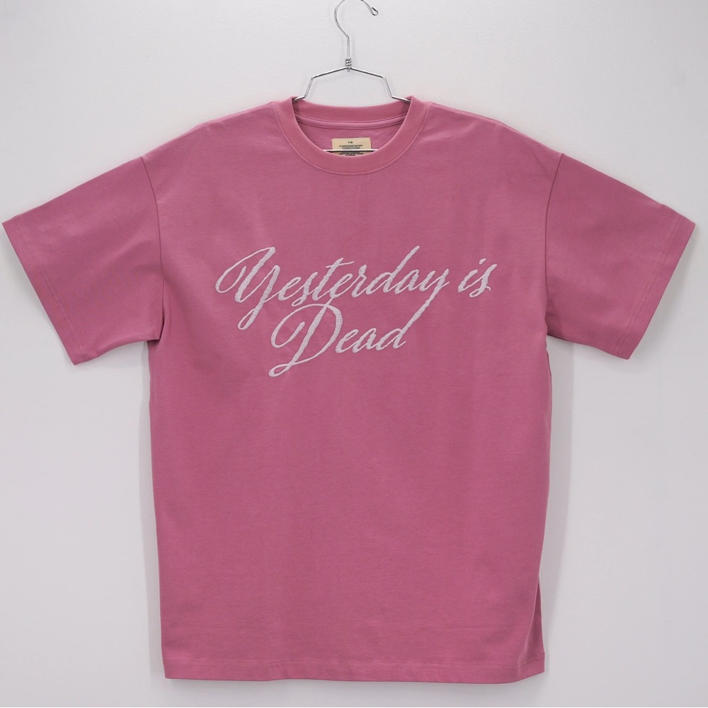 $125 Yesterday Is Dead Logo Embroidery Sketch  — Streetwear / Tee